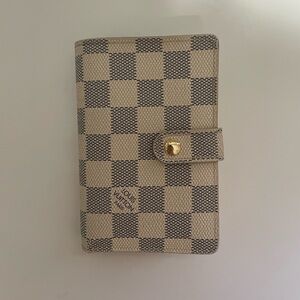 Louis Vuitton White Monogram Wallet